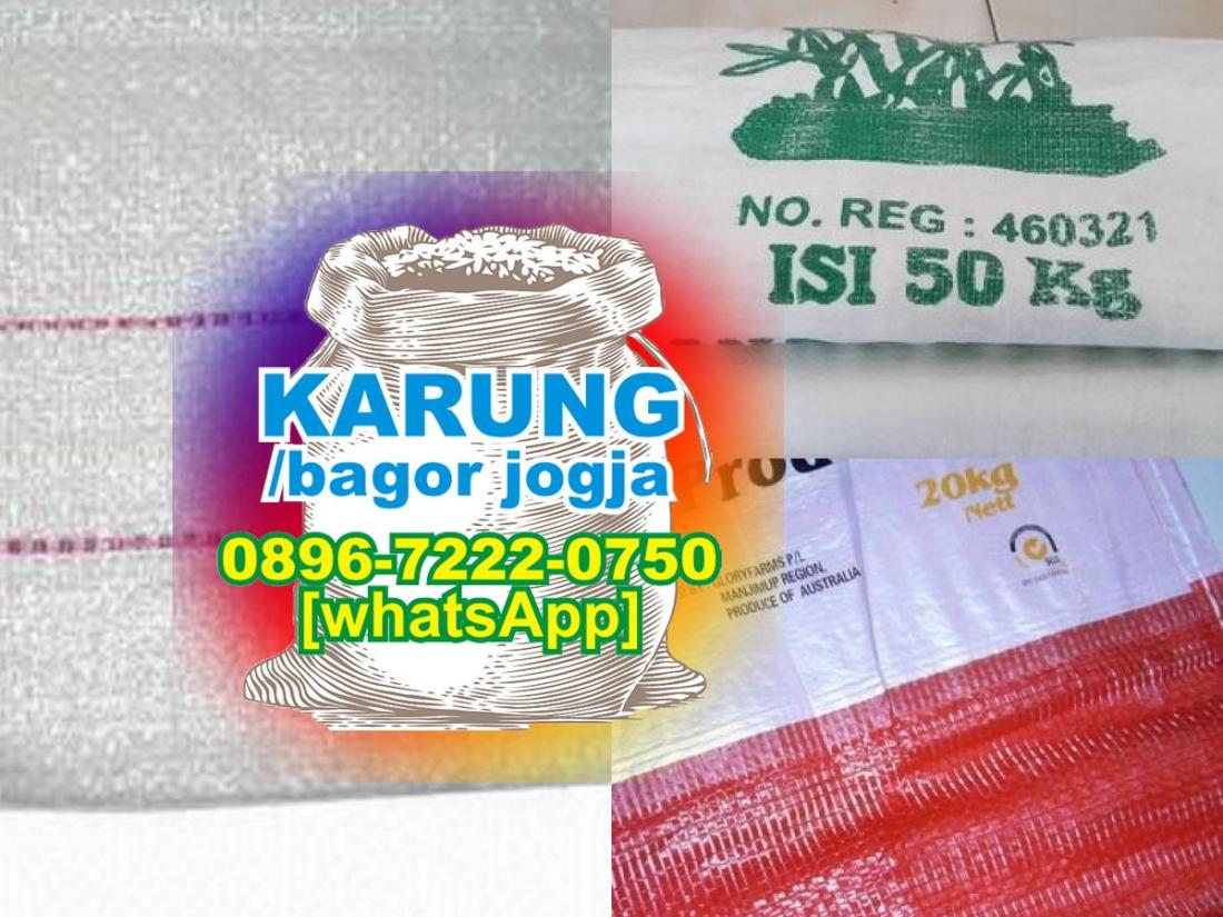 Karung Plastik Bekas Surabaya